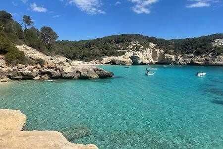 Boschapartamento De 2 Dormitorios Y Con Piscina Ciutadella  Esterno foto