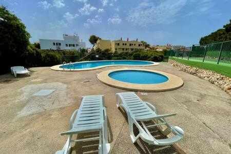 Boschapartamento De 2 Dormitorios Y Con Piscina Ciutadella  Esterno foto