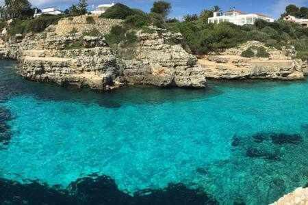 Boschapartamento De 2 Dormitorios Y Con Piscina Ciutadella  Esterno foto