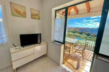 Boschapartamento De 2 Dormitorios Y Con Piscina Ciutadella  Esterno foto