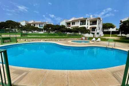 Boschapartamento De 2 Dormitorios Y Con Piscina Ciutadella  Esterno foto